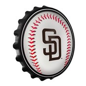 San Diego Padres: Baseball - Bottle Cap Wall Sign, MBSDIE-210-31