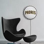 San Diego Padres: Bottle Cap Wall Light, MBSDIE-215-01
