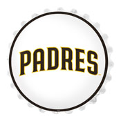San Diego Padres: Bottle Cap Wall Light, MBSDIE-215-01
