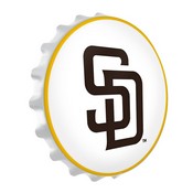 San Diego Padres: Logo - Bottle Cap Wall Light, MBSDIE-215-02