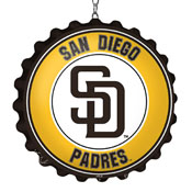 San Diego Padres: Bottle Cap Dangler, MBSDIE-220-01
