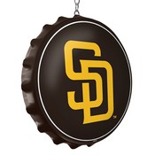 San Diego Padres: Logo - Bottle Cap Dangler, MBSDIE-220-02