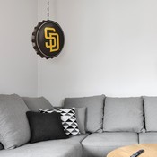 San Diego Padres: Logo - Bottle Cap Dangler, MBSDIE-220-02