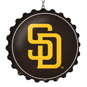 San Diego Padres: Logo - Bottle Cap Dangler, MBSDIE-220-02