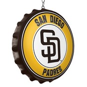 San Diego Padres: Double-Sided Bottle Cap Dangler, MBSDIE-220-03