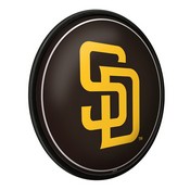 San Diego Padres: Logo - Modern Disc Wall Sign, MBSDIE-230-02