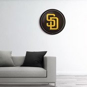 San Diego Padres: Logo - Modern Disc Wall Sign, MBSDIE-230-02