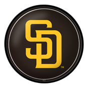 San Diego Padres: Logo - Modern Disc Wall Sign, MBSDIE-230-02