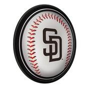San Diego Padres: Baseball - Modern Disc Wall Sign, MBSDIE-230-31