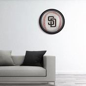San Diego Padres: Baseball - Modern Disc Wall Sign, MBSDIE-230-31
