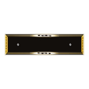 San Diego Padres: Edge Glow Pool Table Light, AGS-MBSDIE-320-01A