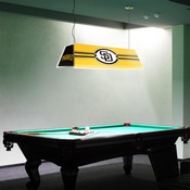 San Diego Padres: Edge Glow Pool Table Light, AGS-MBSDIE-320-01A