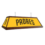 San Diego Padres: Premium Wood Pool Table Light, FNB-MBSDIE-330-01A