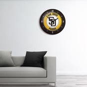 San Diego Padres: Modern Disc Wall Clock, MBSDIE-510-01