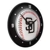 San Diego Padres: Baseball - Modern Disc Wall Clock, MBSDIE-510-31