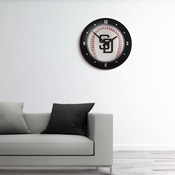 San Diego Padres: Baseball - Modern Disc Wall Clock, MBSDIE-510-31