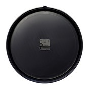 San Diego Padres: Ribbed Frame Wall Clock, MBSDIE-530-01