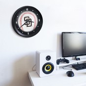 San Diego Padres: Baseball - Ribbed Frame Wall Clock, MBSDIE-530-31