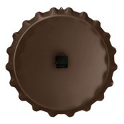 San Diego Padres: Bottle Cap Wall Clock, MBSDIE-540-01