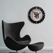 San Diego Padres: Baseball - Bottle Cap Wall Clock, MBSDIE-540-31