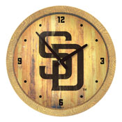 San Diego Padres: Logo - Weathered 