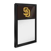 San Diego Padres: Logo - Dry Erase Note Board, AGS-MBSDIE-610-01A