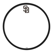 San Diego Padres: Modern Disc Dry Erase Wall Sign, MBSDIE-612-01