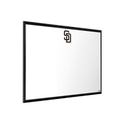 San Diego Padres: Framed Dry Erase Wall Sign, AGS-MBSDIE-613-01A