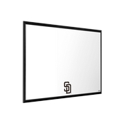 San Diego Padres: Framed Dry Erase Wall Sign, AGS-MBSDIE-613-01A