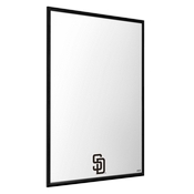 San Diego Padres: Framed Dry Erase Wall Sign, AGS-MBSDIE-613-01A