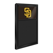 San Diego Padres: Logo - Chalk Note Board, AGS-MBSDIE-620-01A