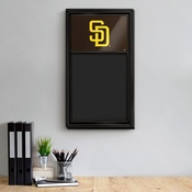 San Diego Padres: Logo - Chalk Note Board, AGS-MBSDIE-620-01A