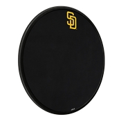 San Diego Padres: Modern Disc Chalkboard, MBSDIE-622-01