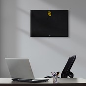 San Diego Padres: Framed Chalkboard, AGS-MBSDIE-623-01A