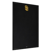 San Diego Padres: Framed Chalkboard, AGS-MBSDIE-623-01A