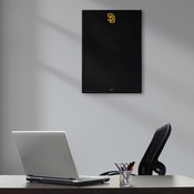 San Diego Padres: Framed Chalkboard, AGS-MBSDIE-623-01A