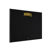 San Diego Padres: Wordmark - Framed Chalkboard, AGS-MBSDIE-623-02A