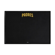 San Diego Padres: Wordmark - Framed Chalkboard, AGS-MBSDIE-623-02A