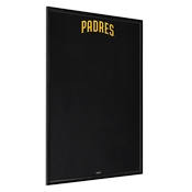 San Diego Padres: Wordmark - Framed Chalkboard, AGS-MBSDIE-623-02A