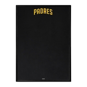 San Diego Padres: Wordmark - Framed Chalkboard, AGS-MBSDIE-623-02A