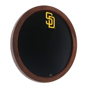 San Diego Padres: Logo - Chalkboard "Faux" Barrel Top Sign, MBSDIE-630-01