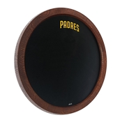 San Diego Padres: Chalkboard "Faux" Barrel Top Sign, MBSDIE-630-02