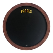 San Diego Padres: Chalkboard "Faux" Barrel Top Sign, MBSDIE-630-02
