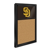 San Diego Padres: Logo - Cork Note Board, AGS-MBSDIE-640-01A