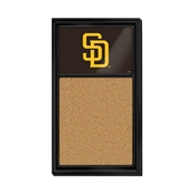 San Diego Padres: Logo - Cork Note Board, AGS-MBSDIE-640-01A