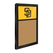San Diego Padres: Logo - Cork Note Board, AGS-MBSDIE-640-01A