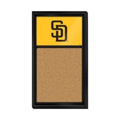 San Diego Padres: Logo - Cork Note Board, AGS-MBSDIE-640-01A