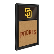 San Diego Padres: Dual Logo - Cork Note Board, AGS-MBSDIE-640-02A