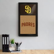 San Diego Padres: Dual Logo - Cork Note Board, AGS-MBSDIE-640-02A