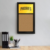 San Diego Padres: Cork Note Board, AGS-MBSDIE-640-03A